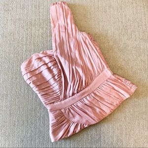 ᴺᵂᴼᵀ One-Shoulder Fitted Top